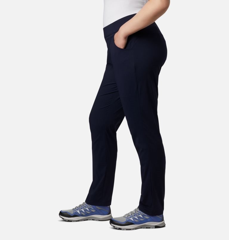 Women's Columbia Anytime Casual Pull On Pants Navy | Plus Size CA-G308A